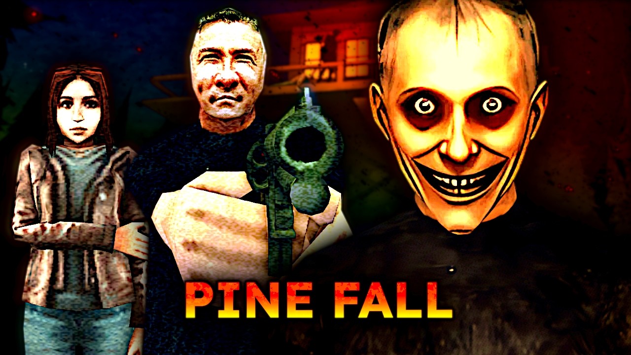 Pine Fall gameplay video thumbnail